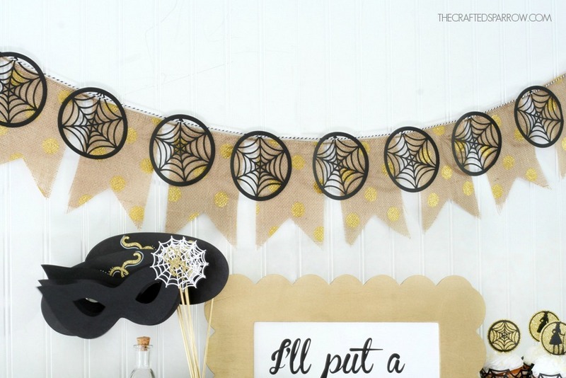 easy halloween garland