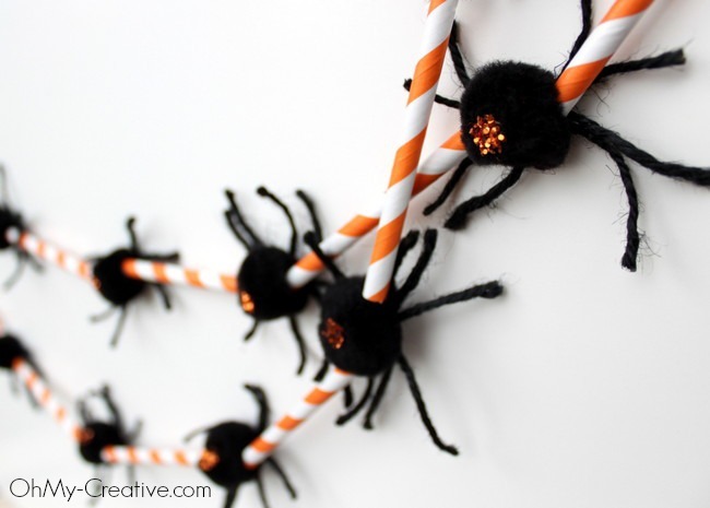 spider garland