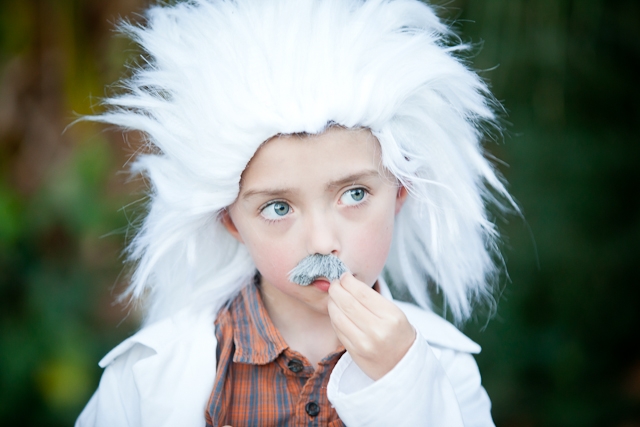 einstein costume