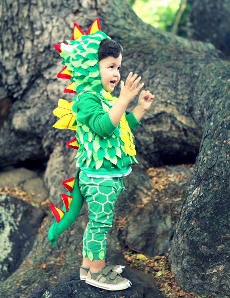 baby dragon halloween costume