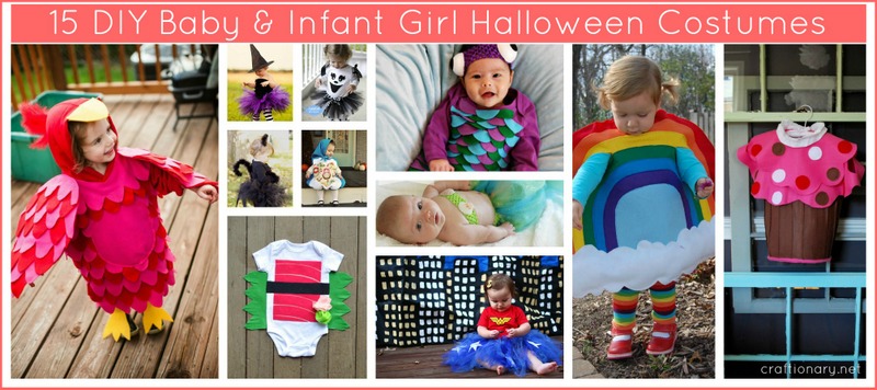 baby girl halloween costumes