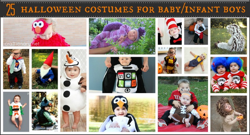 Baby halloween costumes