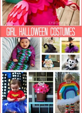 15 Baby Girl Halloween Costumes (DIY Costume Ideas)