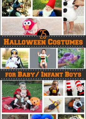 Baby Halloween Costumes ( DIY Boys Outfits)