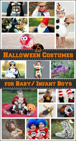 Baby Halloween Costumes ( DIY Boys Outfits) - Craftionary