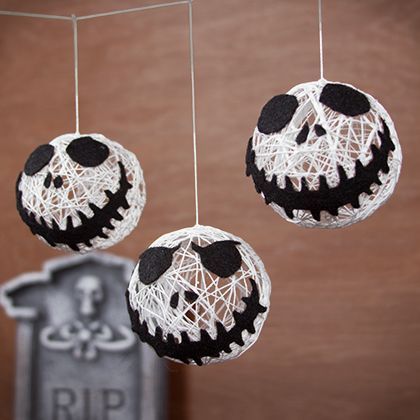 jack skellington halloween garland