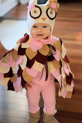 owl baby costume