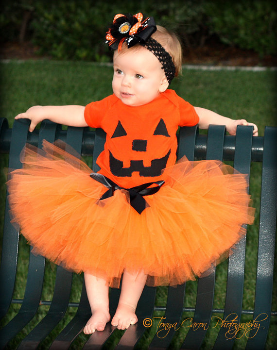 pumpkin baby costume
