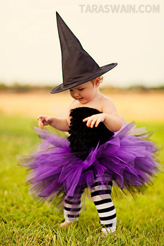 witch baby costume