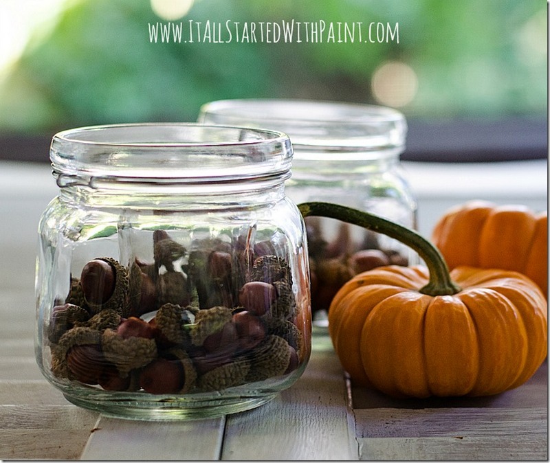 diy-Acorn-crafts-mason-jar-votives