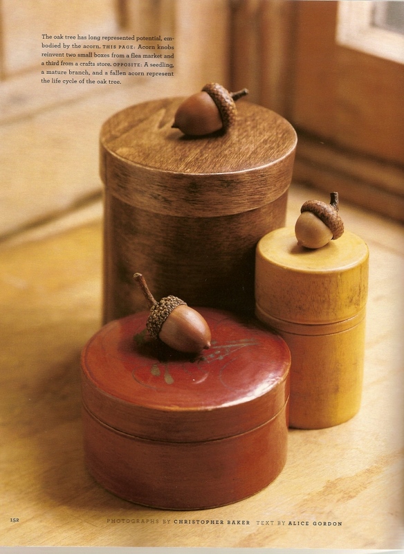 Use-acorns-to-decorate-boxes-diy-acorn-crafts