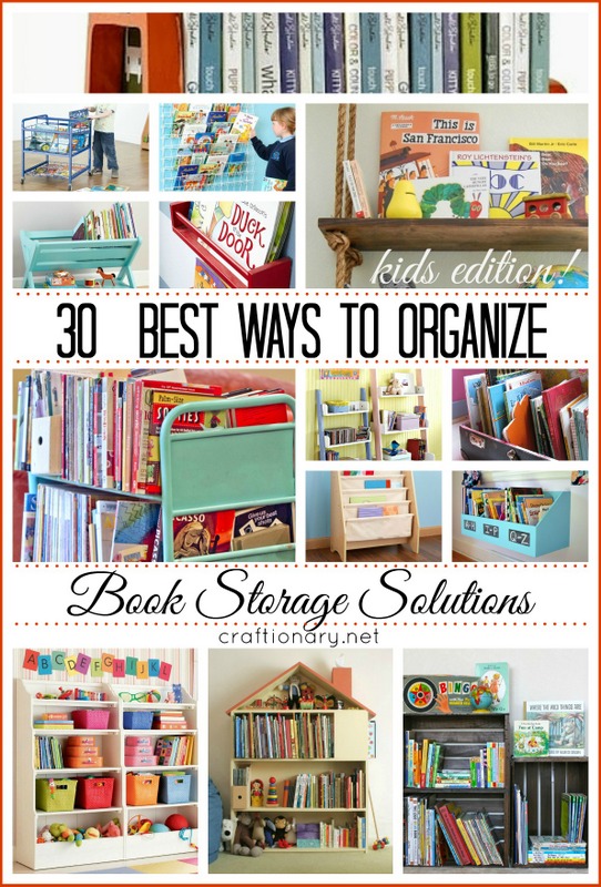 30 best book storage solutions