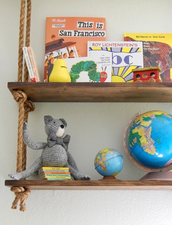 cool kids bookcases and shelves