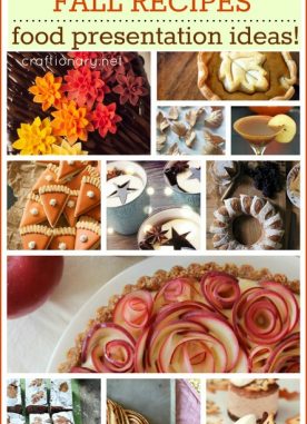 16 Creative Fall recipes with food presentation ideas