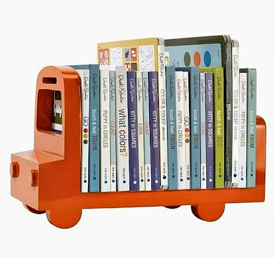 DIY portable books storage solutions