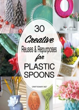 30 Ways to Turn Everyday Plastic Spoons into Creative Projects