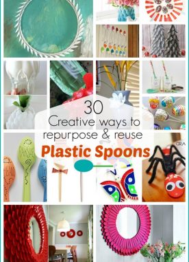 30 Best Creative Plastic Spoon Projects