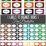book label printables craftionary