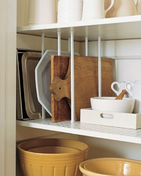 home organization kitchen 