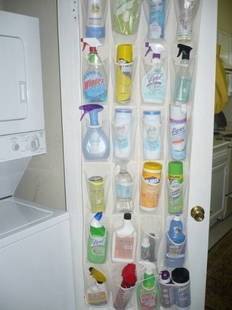 home organization laundry room