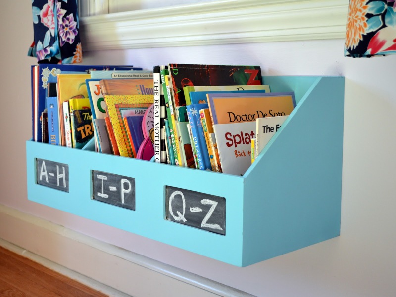 30 best ways to organize books (Storage Solutions) - Craftionary