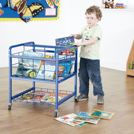 Kids portable books storage