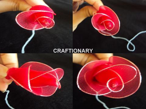 nylon-flower-craft-rose-instructions-tutorial