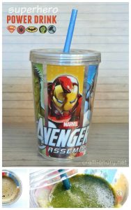 superhero power drink