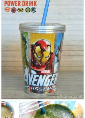 Superhero Power Drink (Healthy Recipes)