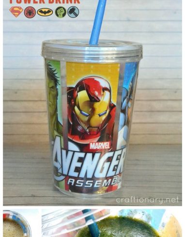 Superhero Power Drink (Healthy Recipes)