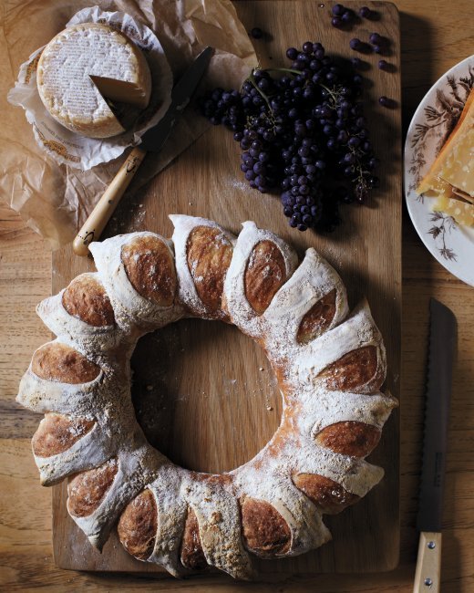 Bread-wreath-Fall-recipe