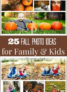25 Best Fall Photo Ideas for Family and Kids
