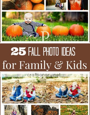 25 Best Fall Photo Ideas for Family and Kids