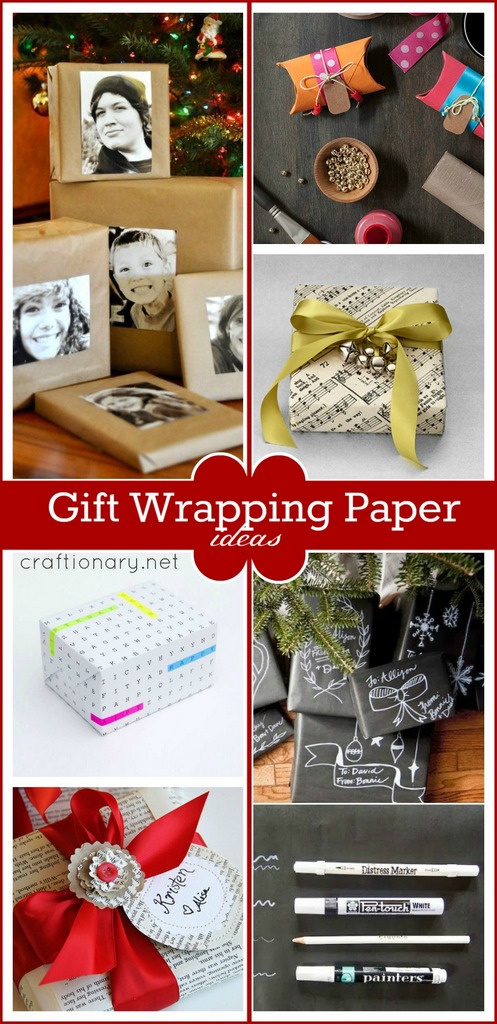 Types of Gift wrapping paper at craftionary.net