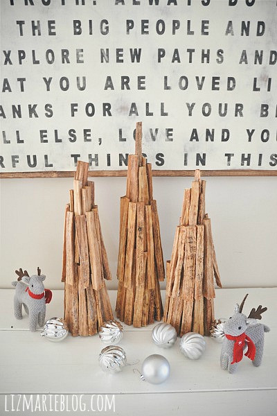 diy-Rustic-pine-Christmas-trees