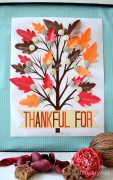 Thankful Tree Free Printable for Thanksgiving - Craftionary