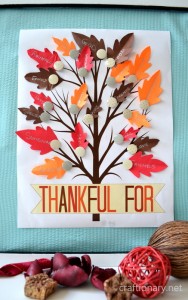 thankful tree printable for bulletin board