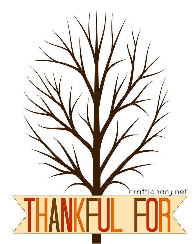 thankful-free-printable-tree