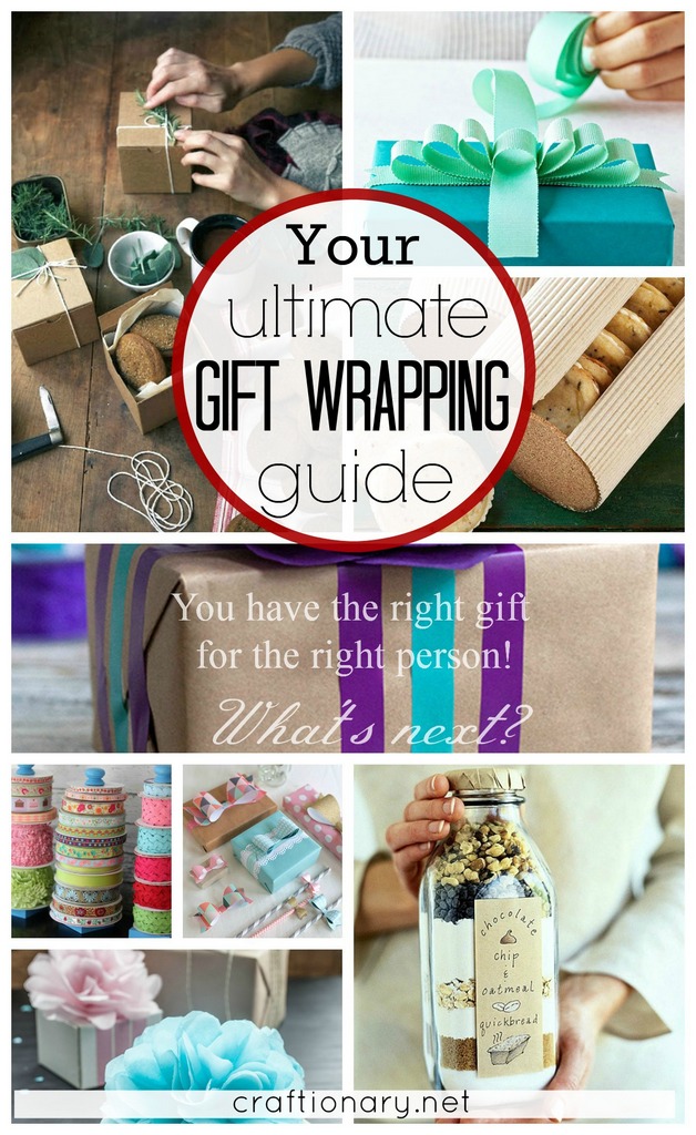 Ultimate Gift wrapping guide at craftionary.net