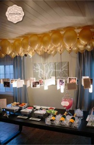 DIY NYE Balloons decorations