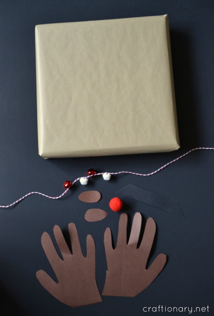 DIY Rudolph gifts tutorial