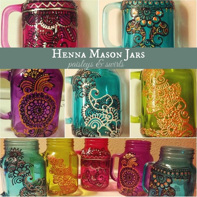 Handpaintedmasonjars