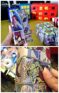 Superhero Birthday Party (free printables) - Craftionary