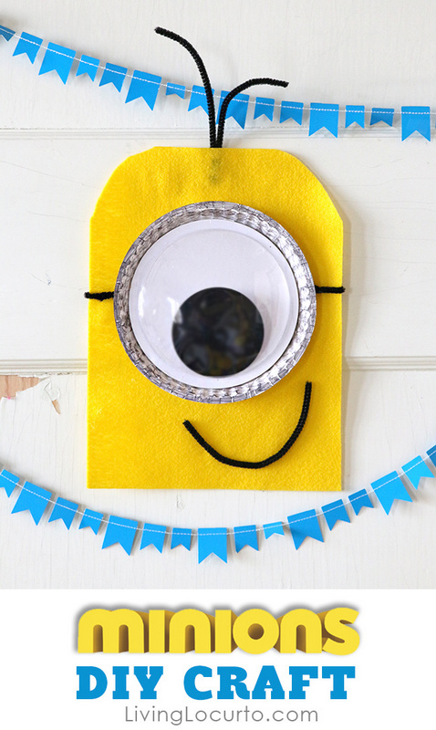 DIY minions wall art