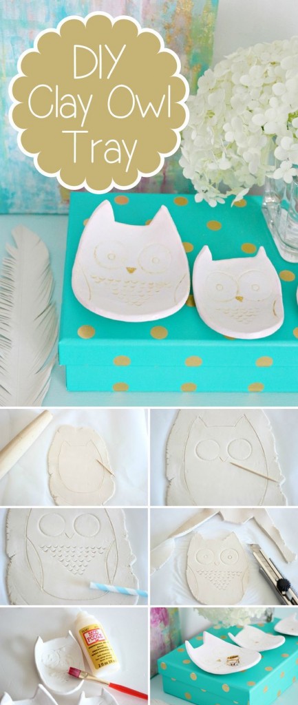 DIY Large Leaf Resin Tray With Hot Glue Gun - Craftionary