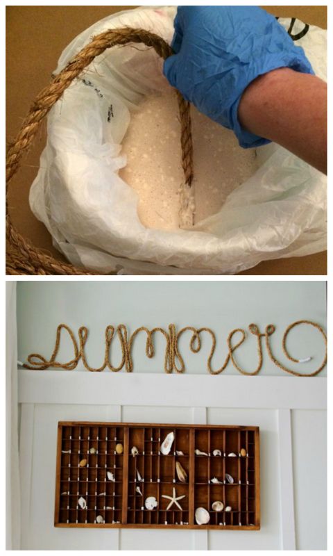 Make string letters