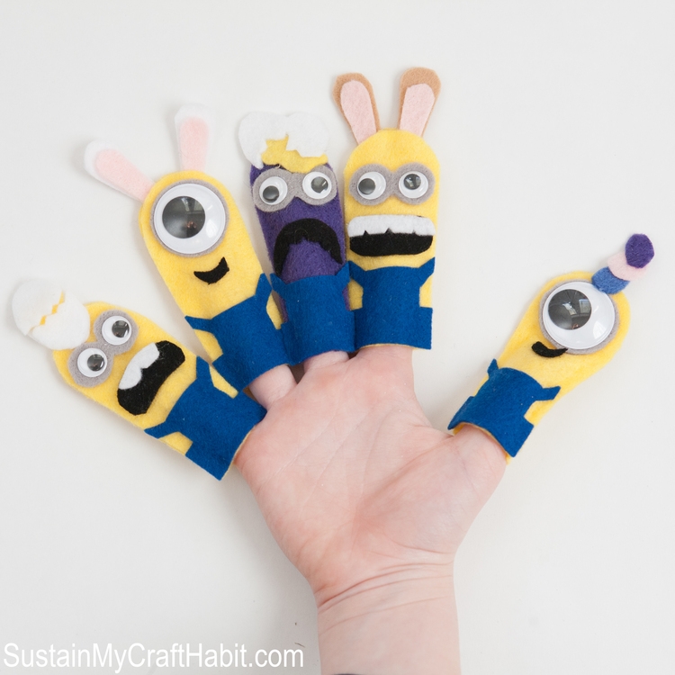 minions puppets