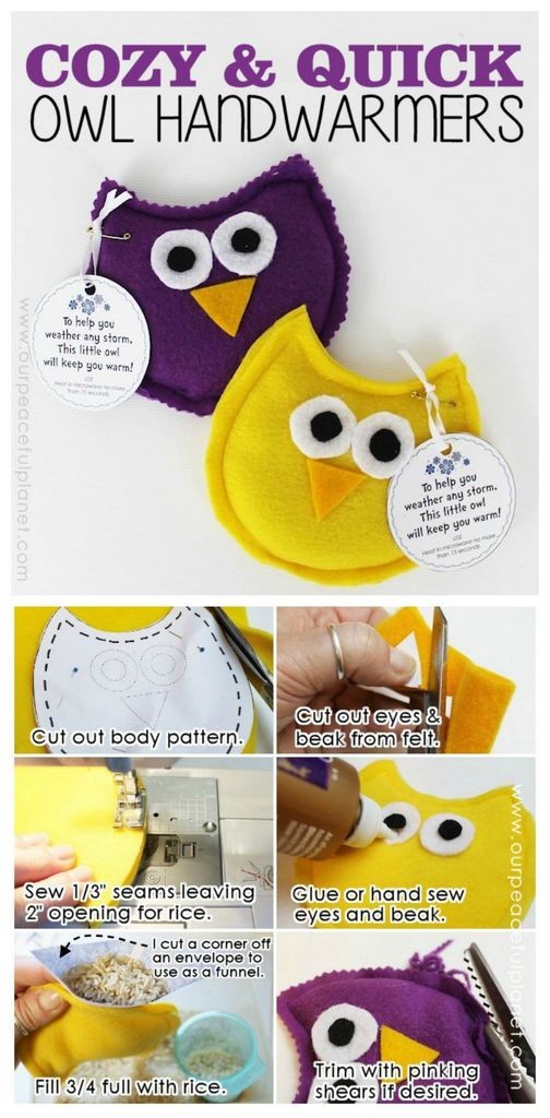 DIY-owl-handwarmers