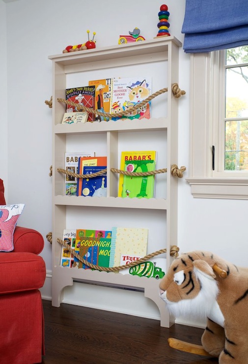 roping bookcase