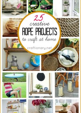 30 Creative DIY rope projects to decorate tastefully